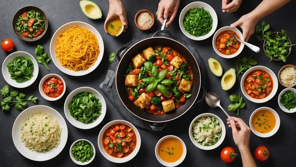 Recettes végétariennes savoureuses : cuisinez sain et délicieux