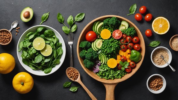 Les bienfaits d'une alimentation vegan sur la santé