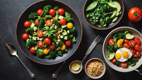Recettes végétariennes rapides pour les soirées pressées