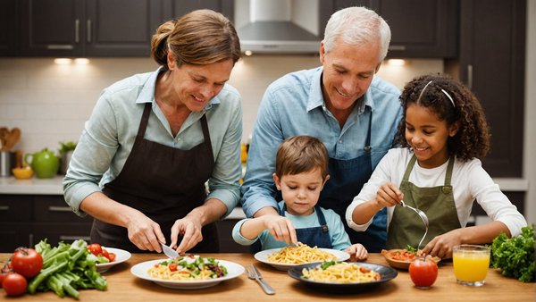 Recettes faciles pour des repas en famille